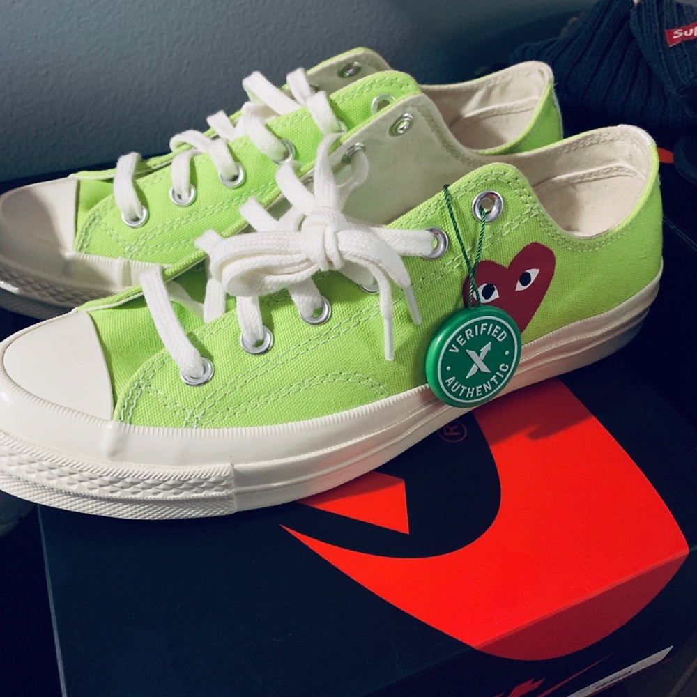 Stock x verified converse collab